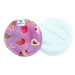 Reusable Breast Pads, bamboo + coolmax, 2pcs, SWEETS