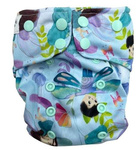 Pocket diaper, double-row snaps, OS coolmax, ELVES
