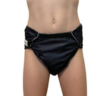 Waterproof pants for children 6-12 y.o. - BLACK