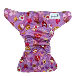 Newborn Diaper Cover 3-7kg - SWEETS