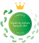 Pieluszka z kieszonką noworodkowa 3-7kg - DINOZAURY