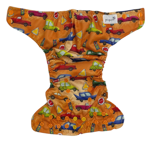 cover pentru scutec MAȘINI 5-15kg