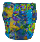 cover pentru scutec pentru scutece PĂDUREA MAGICĂ 5-15kg