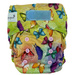 Pocket diaper BUTTERFLIES 5-15kg + velcro