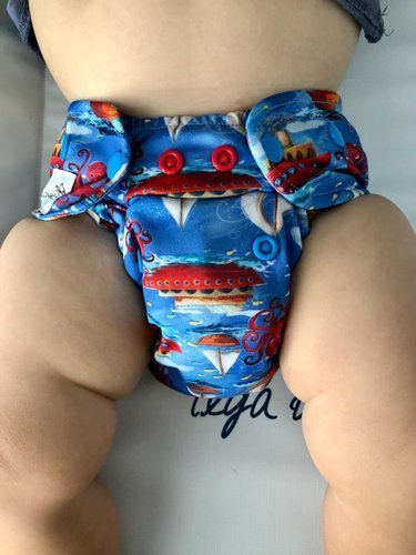 Überhose, Einreiher-Druckknöpfe OS 6-15kg BOOTE