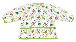 Bavetă cu mâneci - În iarbă