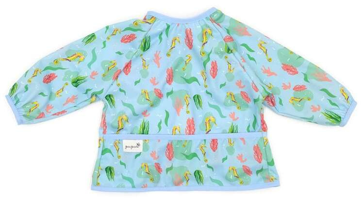 Śliniak fartuszek Konik Morski - tył produktu