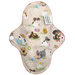 MEDIUM M Cloth Menstrual Pad - PUPPIES