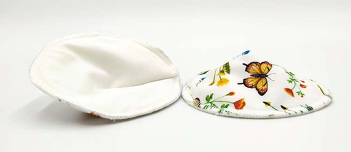 Pernițe de sân profilate, 2pcs, În iarbă