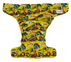 Diaper cover XL 15-22 kg DRAGONS