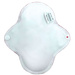 SMALL S Cloth Menstrual Pad - WHITE