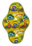 LARGE L Cloth Menstrual Pad - DRAGONS