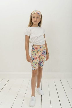 Short Leggings for Kids - Butterflies