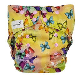 Diaper cover XL 15-22 kg BUTTERFLIES