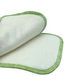 SHORT medium diaper insert Natural, Very Absorbent, 2 sizes