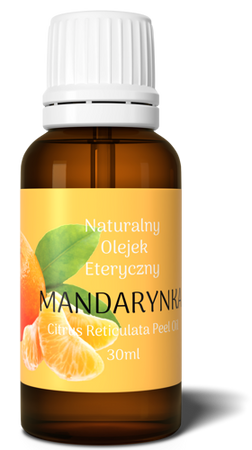 MANDARIN essential oil 100%, 30ml