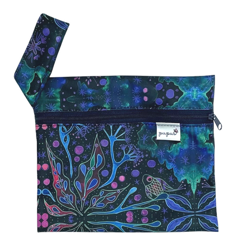 Kleiner Windelbeutel NEON SPLASH