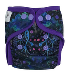Diaper Cover with elastic piping - NEON SPLASH newborn 3-8kg