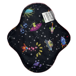 SMALL S Cloth Menstrual Pad - SPACE