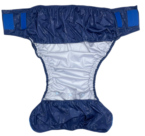 Reusable diaper for adults with insert - ANCHORS