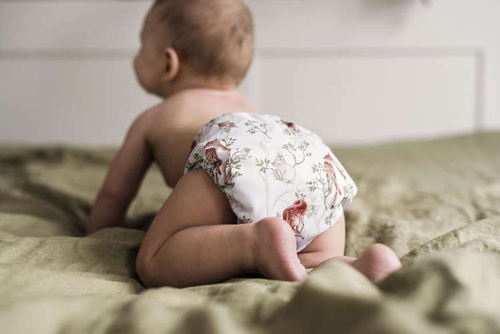 Taschenwindeln, einreihige Druckknöpfe, OS TAG IM WALD