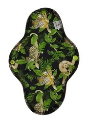 LARGE L Cloth Menstrual Pad - WILD CATS