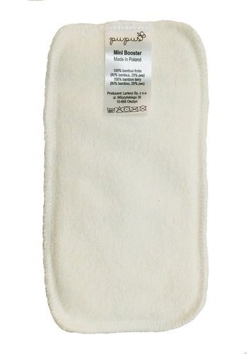 MINI BOOSTER, Saugeinlage aus Bambus, 18x9cm