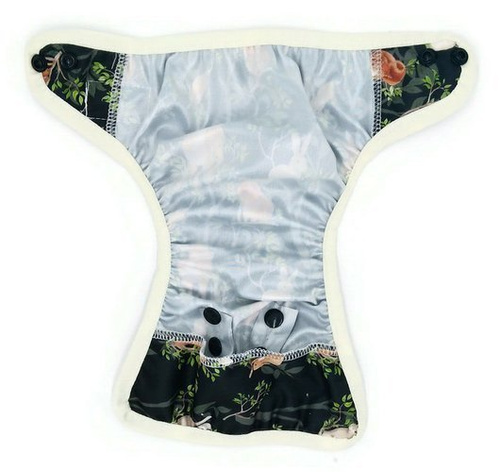 Scutece cu elastic NIGHT IN THE FOREST nou-născut 3-8kg