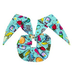 Scrunchie (Haargummi) DU SCHAFFST DAS, MÄDCHEN