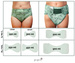 Reusable diaper for adults with insert - BLACK