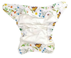 Newborn Pocket Diaper 3-7kg - IN THE GRASS