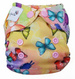 Newborn Diaper Cover 3-7kg - BUTTERFLIES