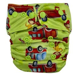 AIO (all in one) Diaper OS 6-15kg - Fireman