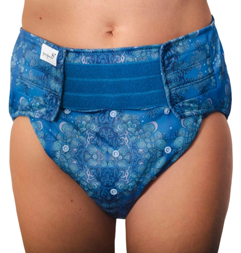 Reusable diaper for adults with insert - REEF