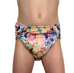 Inkontinenz-Pants für Kinder 6-12 Jahre - SCHMETTERLINGE