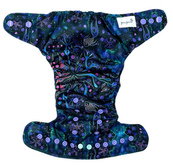 Pocket diaper NEON SPLASH