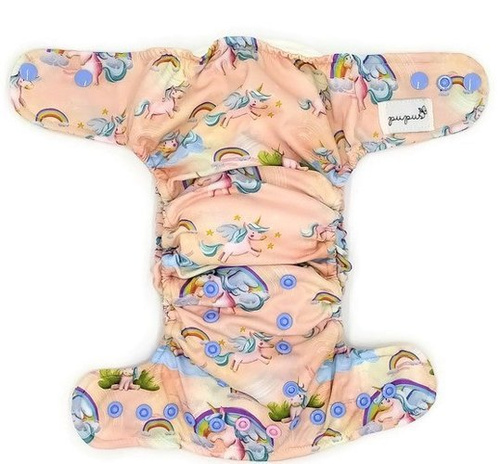 Scutece AIO (all in one) - Unicorns