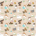 Pocket diaper, one-row snaps PIESKI