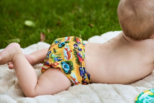 Scutece de buzunar, snap-uri cu două rânduri, OS, DRAGONS