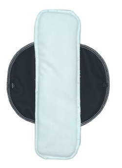 Sanitary pad for women for urinary incontinence - Black