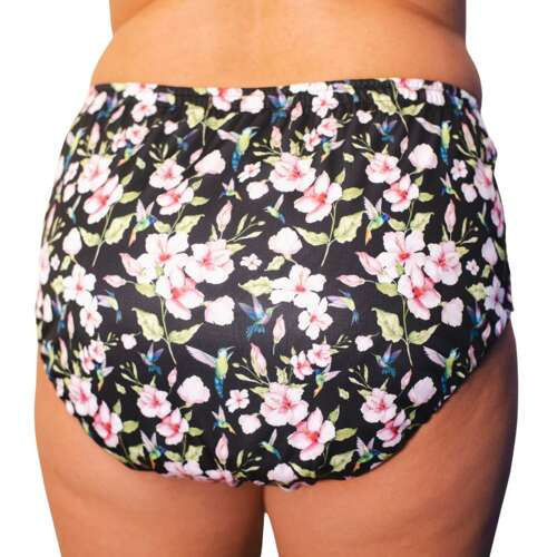 Swim diapers for adults - Hummingbirds