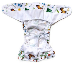 Newborn Diaper Cover 3-7kg - IN THE GRASS