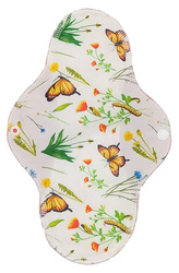 Absorbant menstrual din material textil, mărimea L, pentru femei - ÎN IARBĂ