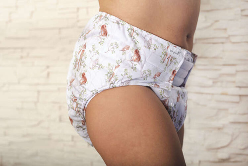 Scutec reutilizabil pentru adulți cu inserție - ZIUA ÎN PĂDURE