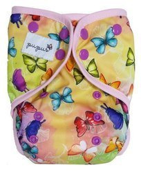 Capac de scutec cu conducte elastice - Butterflies XL 10-20kg