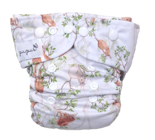 Ziua scutecului AIO (all in one) în pădure