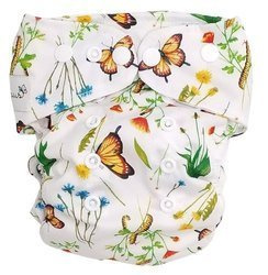 Pieluszka z kieszonką OS jednorzędowa W TRAWIE