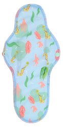 NIGHT Cloth Menstrual Pad - SEAHORSE