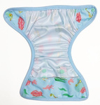 Capac de scutec cu conducte elastice - Seahorse nou-născut 3-8kg