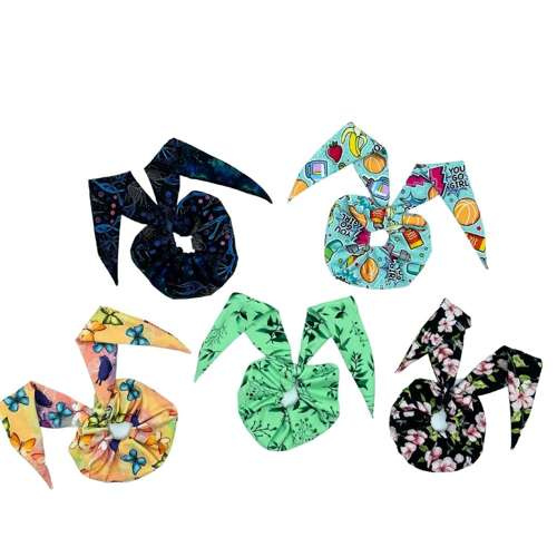 Scrunchie (Haargummi) KOLIBRI